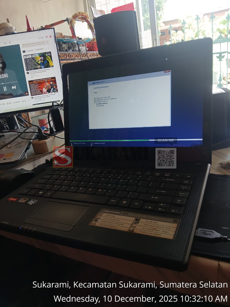Instal Ulang Windows & Aplikasi
