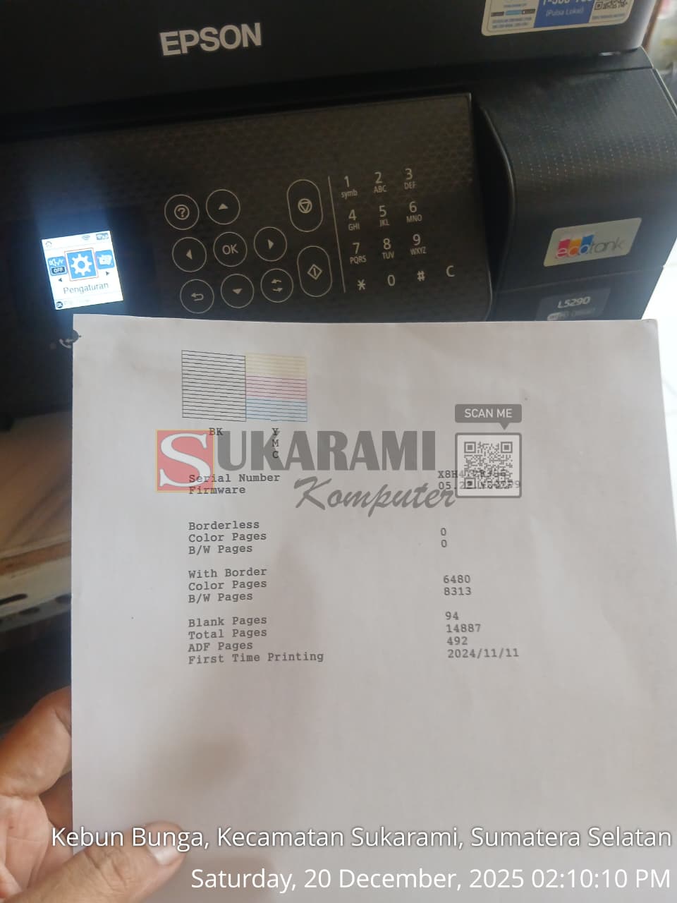 Servis & Penjualan Printer