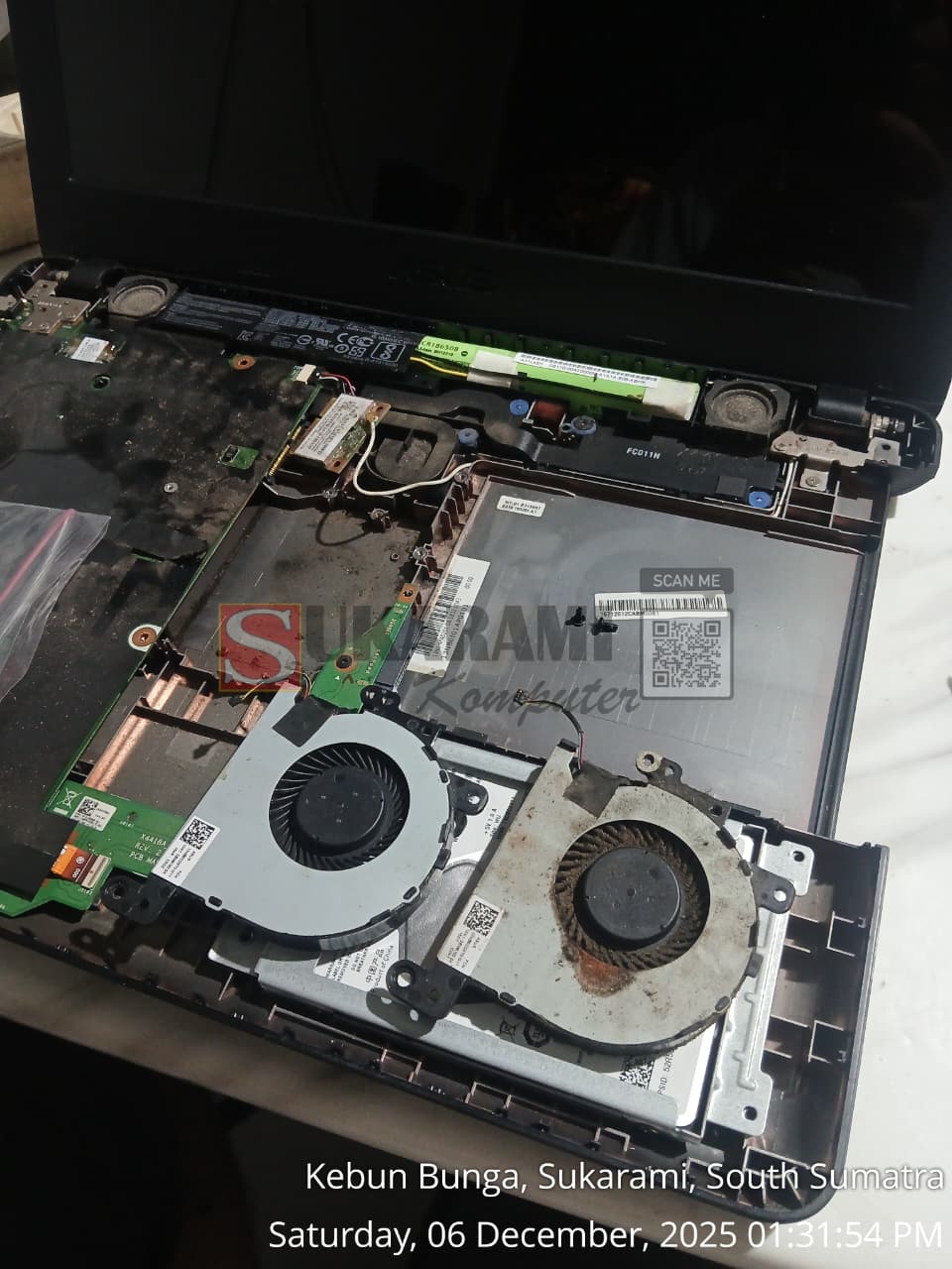 Servis Laptop - Hardware & Software